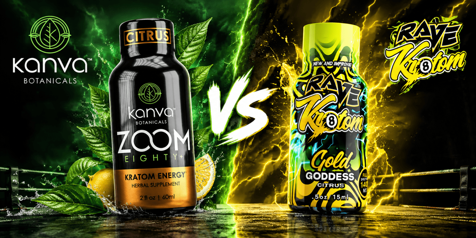 Kanva Botanicals vs Rave Kratom – Full Brand Comparison